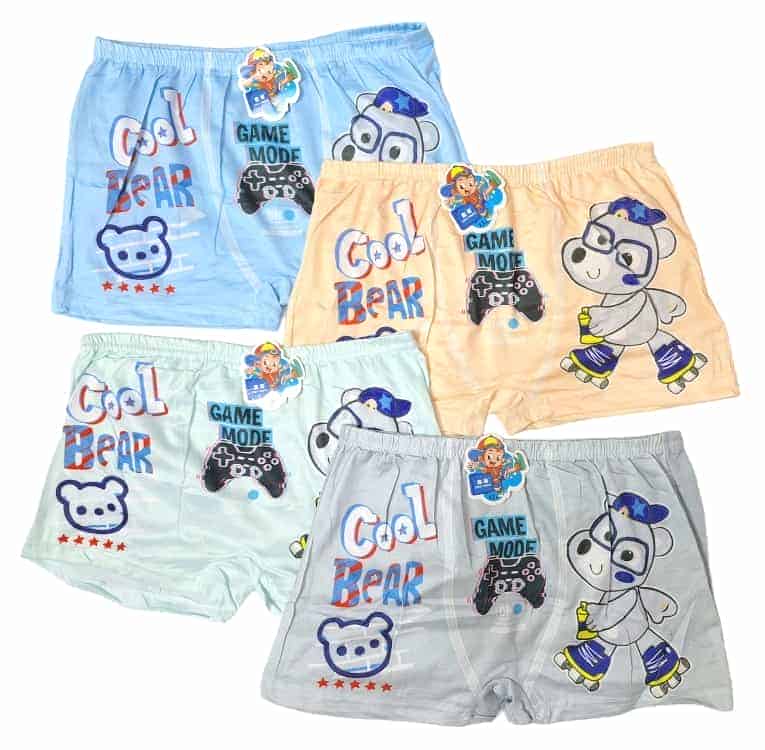 61rb_Boxer anak laki laki M,L,XL,XXL (M 61, L 63, XL 66, XXL 68)